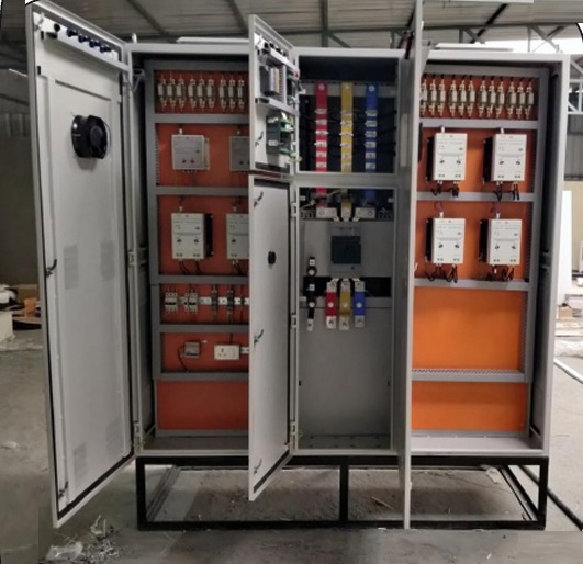 PLC/VFD Panel